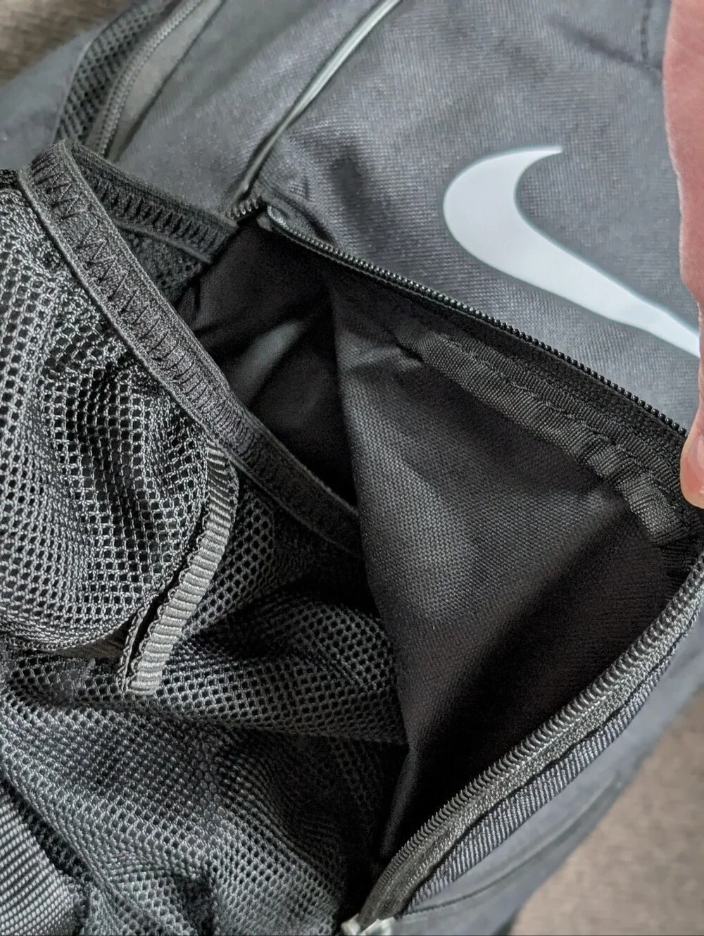 Nike Brasilia Medium Training Backpack Black Laptop Gym School Bag RN56323 NWOT